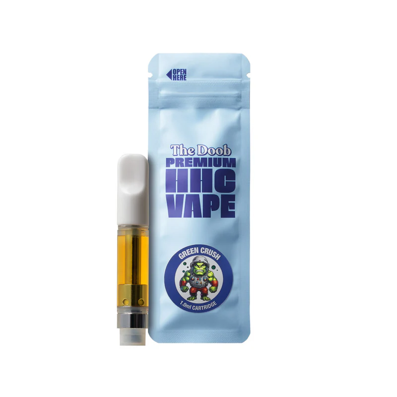 The_Doob_-_eCom_-_Premium_HHC_Vape_-_Green_Crush_-_1080px Green Crush HHC Vape Cartridge 1ml